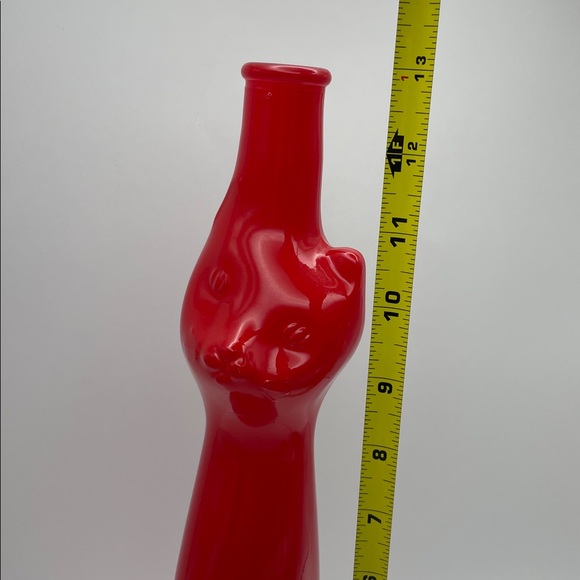 Red “Happy Cat” Rheinhessen Riesling Germany Empty Wine Bottle 2018 - Picture 7 of 8